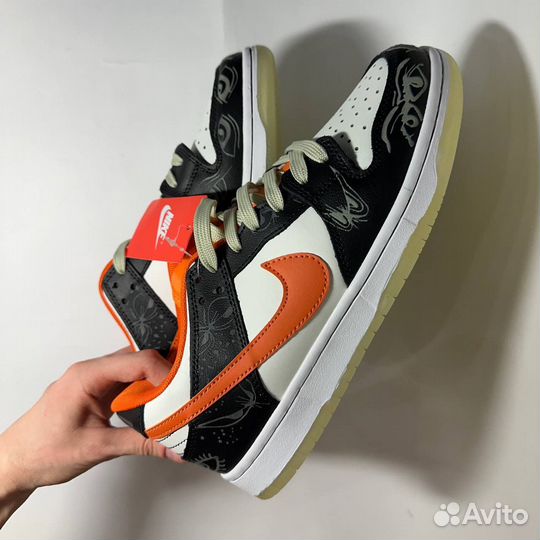 Кеды Nike Dunk SB LUX кожа новые