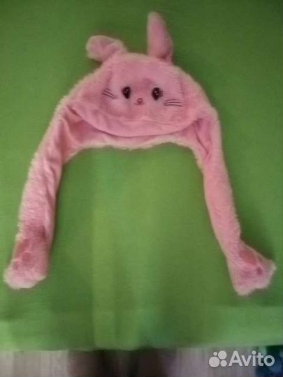 Шапка меховая детская