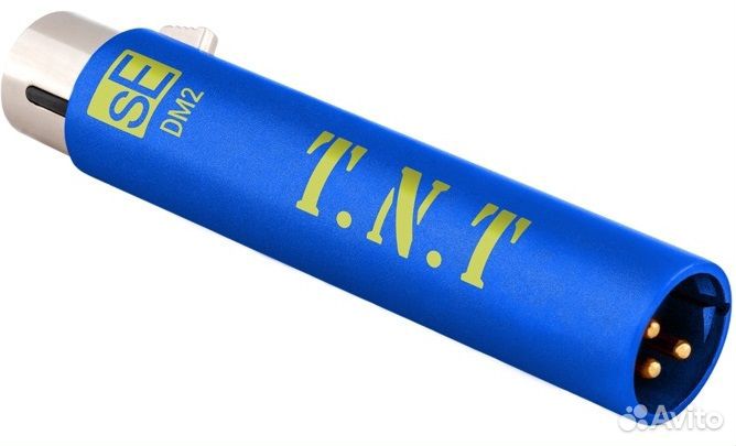 Микрофонный предусилитель SE Electronics DM2 TNT