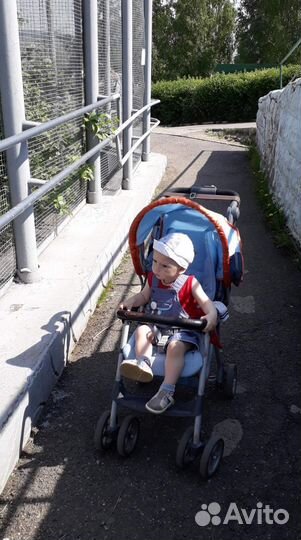 Прогулочная коляска бу
