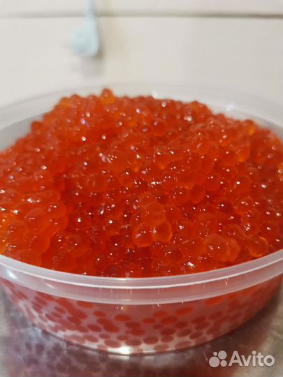 Красная икра, морепродукты 2023