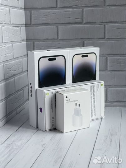 Гарантия iPhone 14 Pro, 128 гб SIM+eSIM