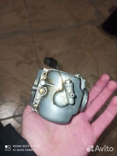 Карбюратор mikuni vm22