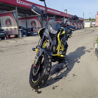Regulmoto Duke, 2024, 350 км