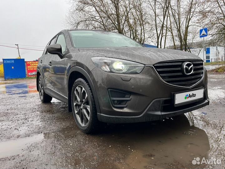 Mazda CX-5 2.0 AT, 2016, 172 000 км