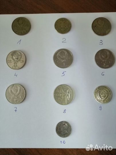 Советские монеты СССР
