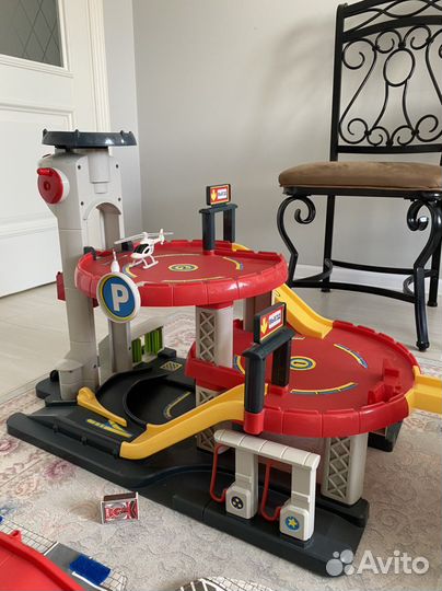 Гараж-парковка, база, городская трасса ELC