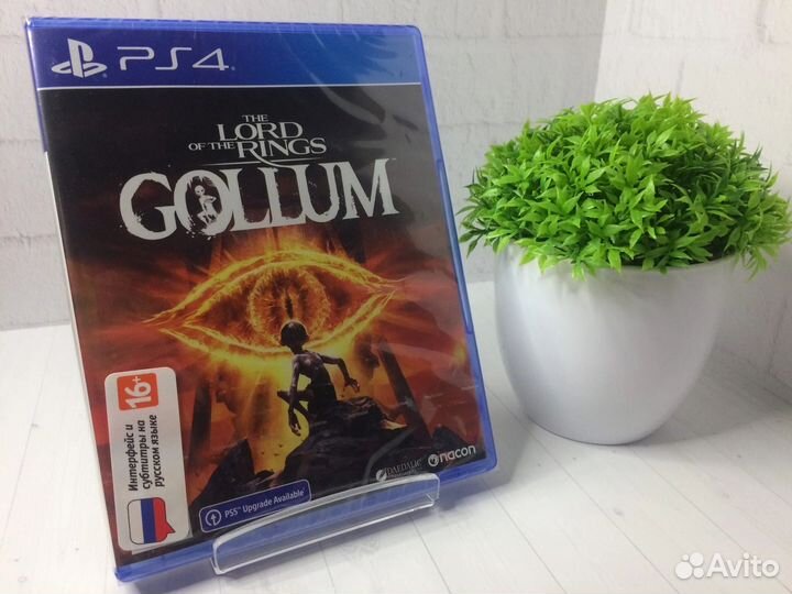 The Lord Of The Rings Gollum PS4