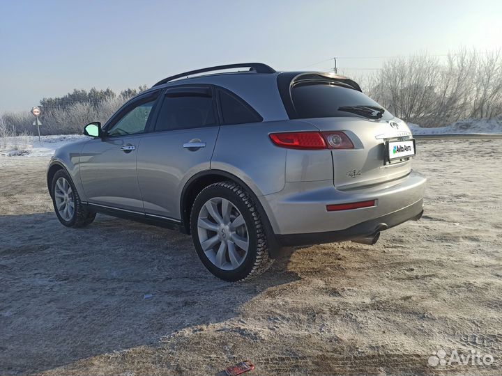 Infiniti FX35 3.5 AT, 2003, 250 000 км