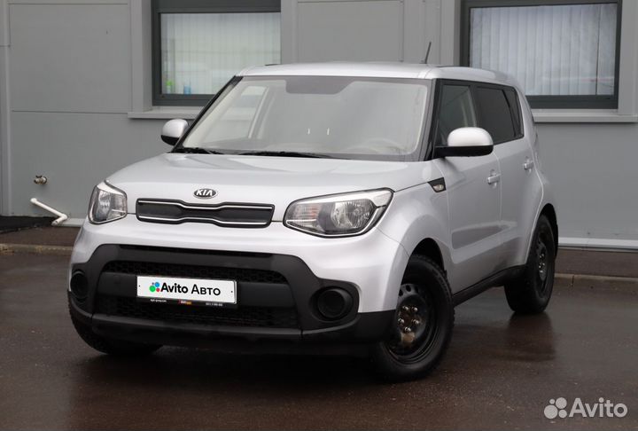 Kia Soul 1.6 МТ, 2019, 56 455 км