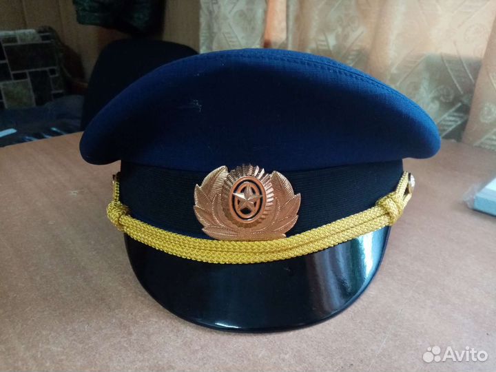 Фуражка офисная синяя