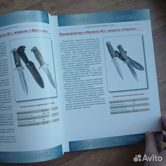 Энциклопедия Холодное оружие России