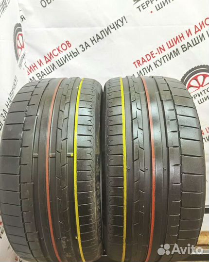 Continental SportContact 6 255/35 R20 97Y