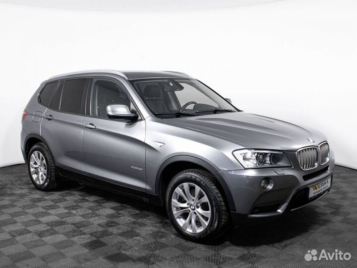 BMW X3 3.0 AT, 2012, 205 306 км