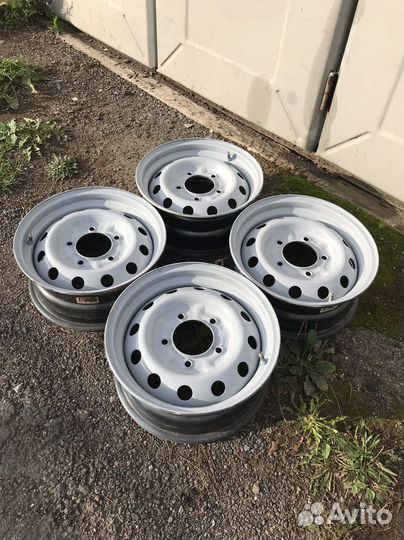 Диски штампованные R15 на ниву