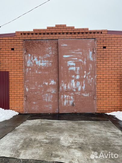 Ворота гаражные бу
