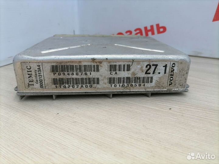 Блок управления АКПП для Volvo S60 2000-2009;XC70