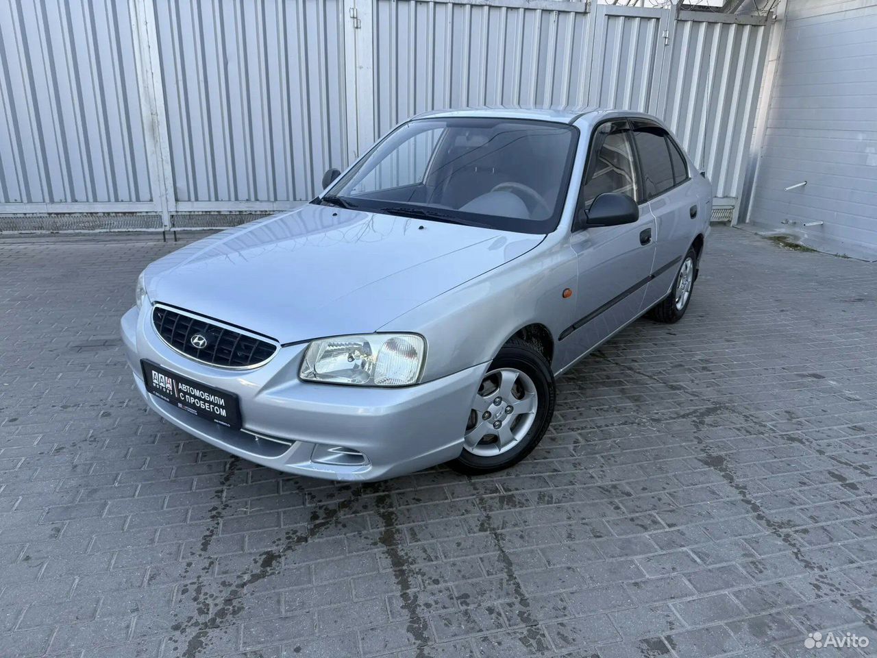 Hyundai Accent 1.5 MT, 2008, 318 620 км