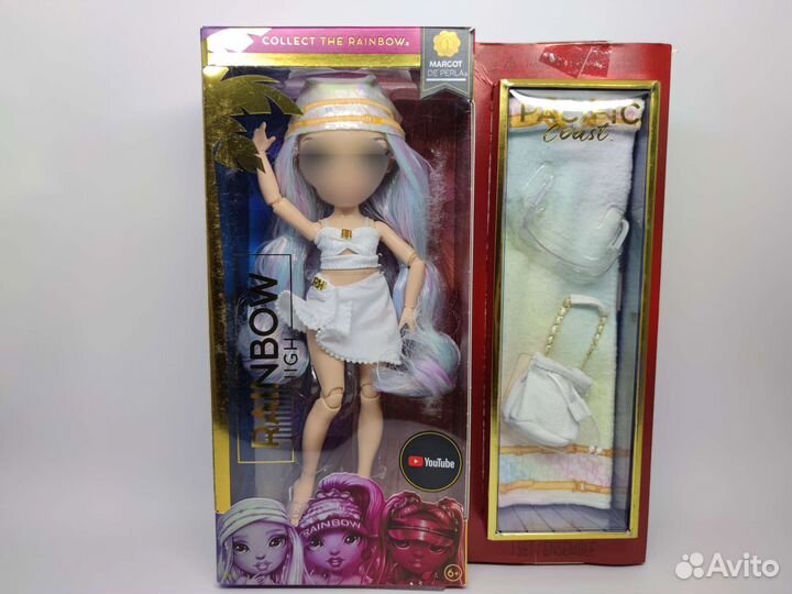 Весь аутфит и коробка от Марго Де Перла