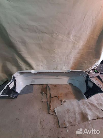 Задний бампер