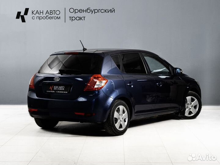 Kia Ceed 1.4 МТ, 2011, 232 378 км