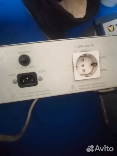 Стабилизатор напряжения теплоком