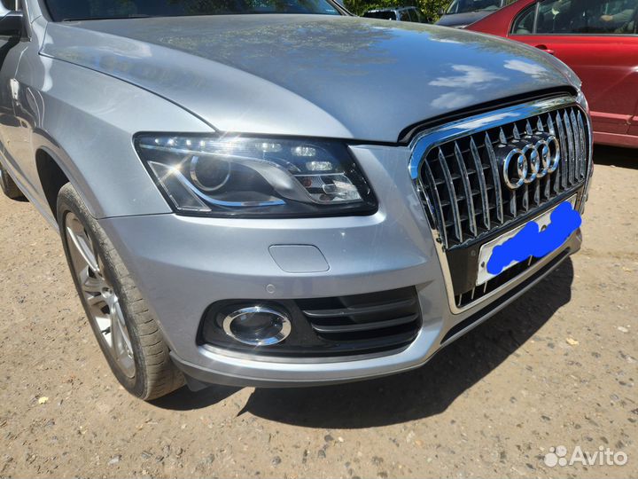 Передний бампер Audi Q5 2012-2017г