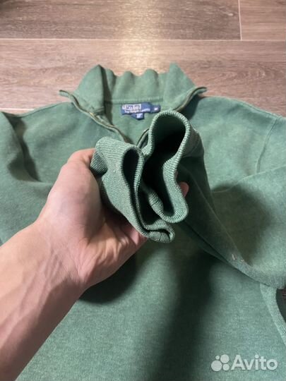 Кофта 1/4 zip Polo Ralph Lauren оригинал