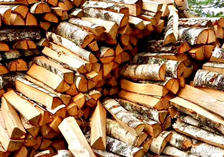 Подсушенные дрова
