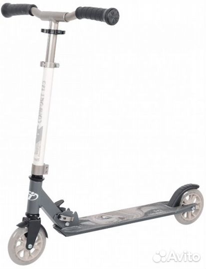 Самокат 125 мм. TechTeam Comfort 125R grey серый