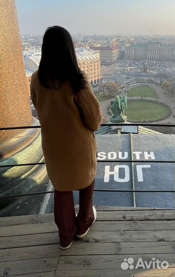 Пальто чебурашка