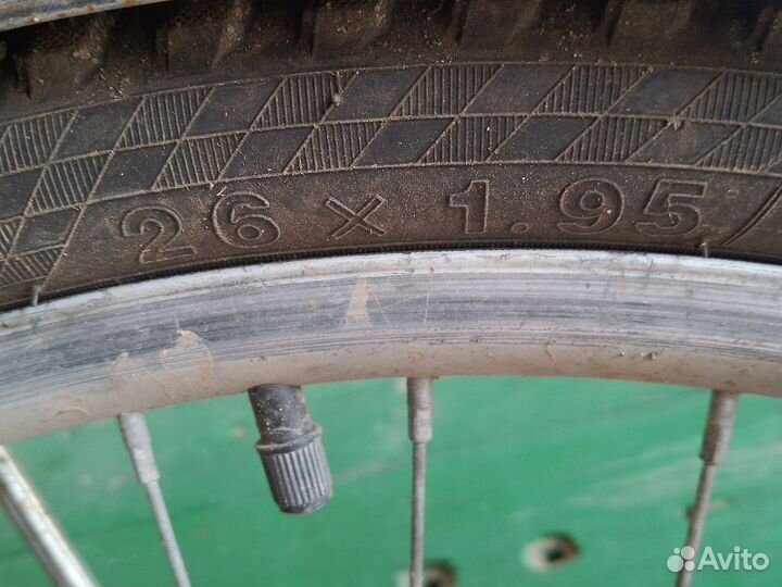 Велосипед скоростной