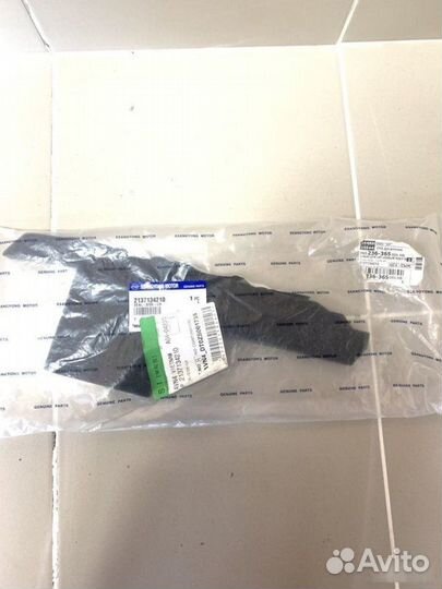 Уплотнитель радиатора Ssangyong