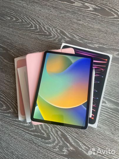 iPad pro 11 2022 128gb wi fi процессор m2