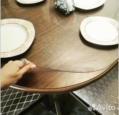 Пленка пвх, силиконовая скатерть