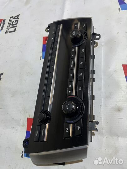 Климат контроль керамика BMW F07