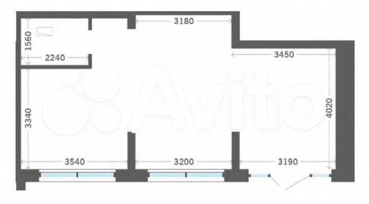 Свободного назначения, 48 м²
