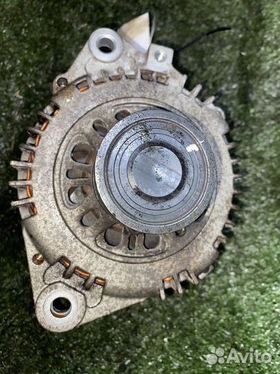 Генератор QR20DE Nissan Primera P12 TNP12 23100AU4