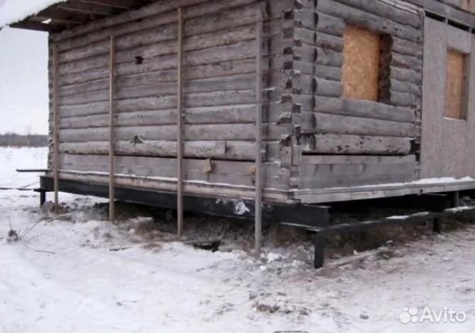 Винтовые сваи