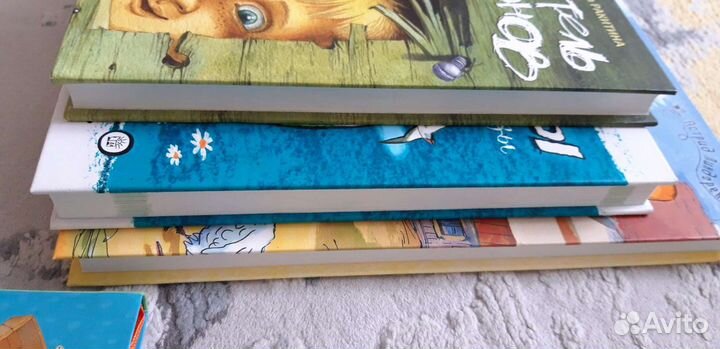 Книги детские 6шт