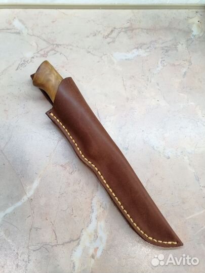 Нож охотничий шкуродёр ручной работы