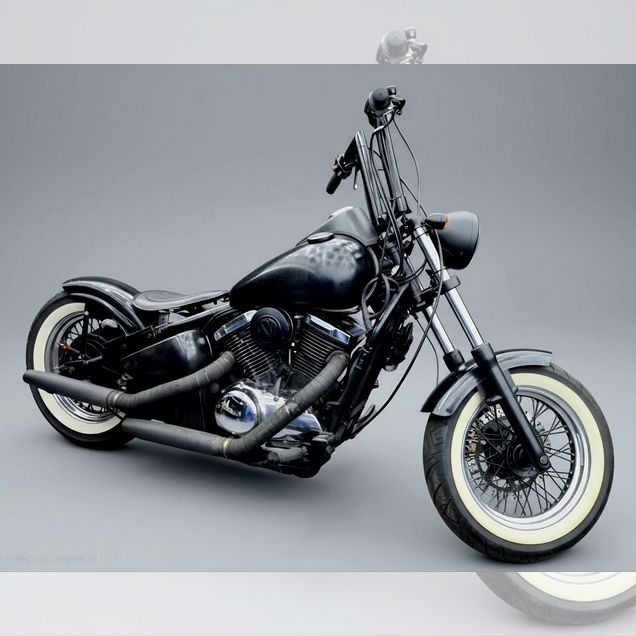 Kawasaki VN800 Vulcan, 1997, 3 000 км