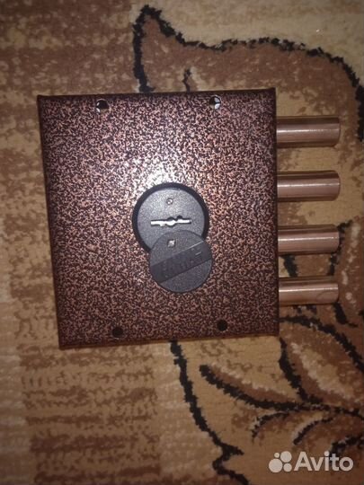 Замки накладные сувальдные: знс - 1