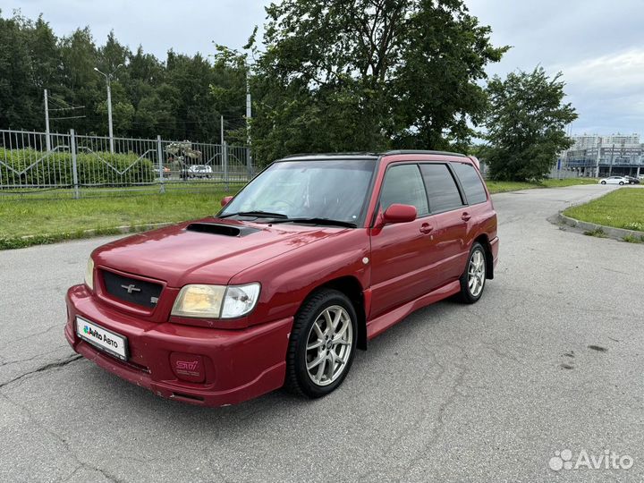 Subaru Forester 2.0 AT, 1999, 137 000 км