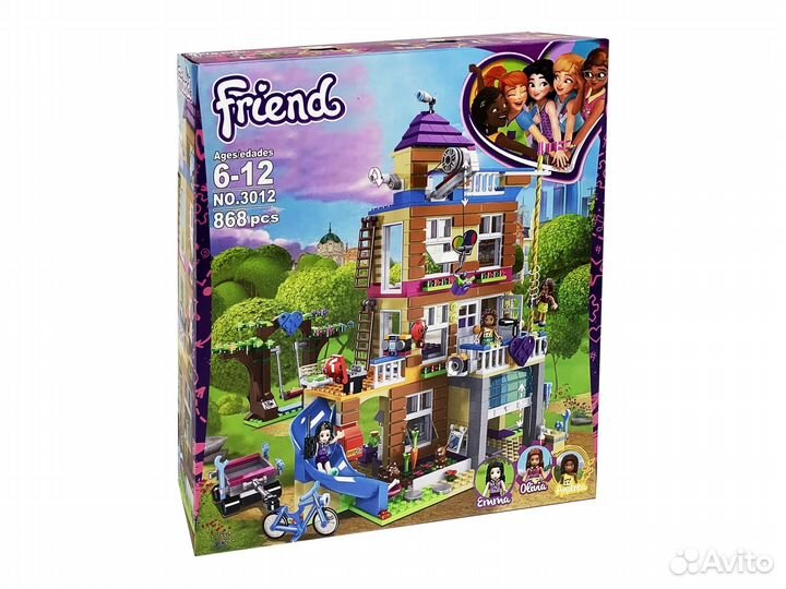 Конструктор Friends 3012 Дом дружбы