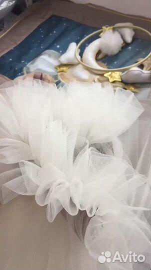 Овальная кроватка. Набор 43/1