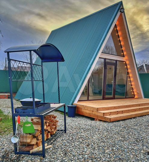 Дом 50 м² на участке 8 сот.