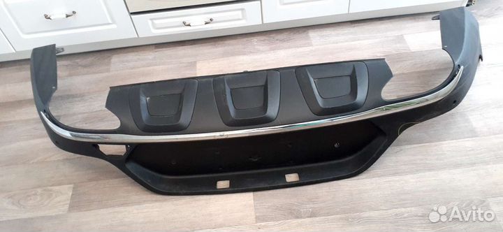 Спойлер заднего бампера Mercedes Benz GLC C253