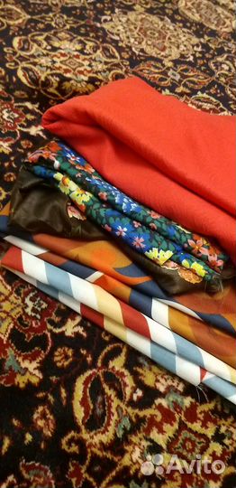 Отрез ткани СССР