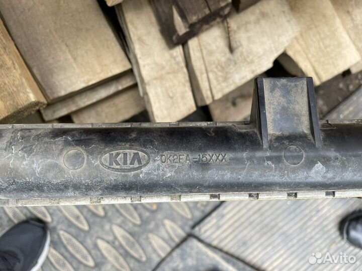 Радиа охлаждения киа каренс